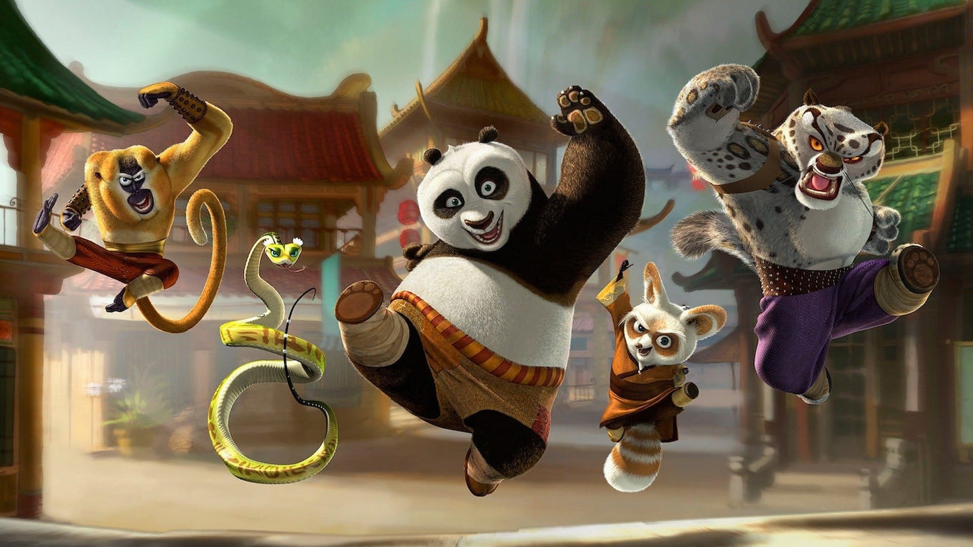 Kung Fu Panda 4 รีวิวหนัง